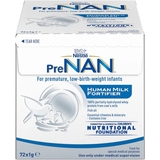 Обогатитель грудного молока Nestle PreNAN для поддержания роста недоношенных и детей, рожденных с низкой массой тела, с рождения, 72 x 1 г - Pampik