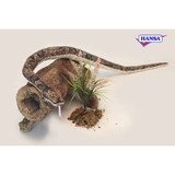 М'яка іграшка Hansa Пітон коричневий, довжина 158 см (6378) - Pampik - 2