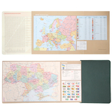 Щоденник Leo Planner Fiorella А6, датований 2026, 352 сторінки, смарагдовий (252707) - Pampik - 7