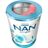 Детская смесь начальная молочная сухая NAN 1 OPTIPRO с 5 олигосахаридами и L. Reuteri, для детей с рождения, 400 г - Pampik - 4