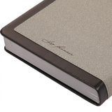 Щоденник Leo Planner Bruno А5, датований 2026, 368 сторінок, сірий (252685) - Pampik - 5