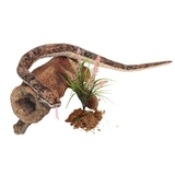 М'яка іграшка Hansa Пітон коричневий, довжина 158 см (6378) - Pampik