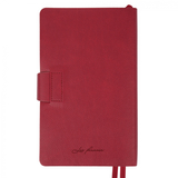 Щоденник Leo Planner Alpha, датований 2026, 12х20 см, 352 сторінки, бордовий (252630) - Pampik - 2