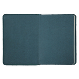 Щоденник Leo Planner Vibe А6, недатований, 320 сторінок, темно-бірюзовий (252709) - Pampik - 5