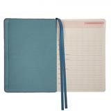 Щоденник Leo Planner Vibe А5, недатований, 320 сторінок, димчасто-блакитний (252697) - Pampik - 7