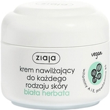 Крем для лица Ziaja Увлажнение и антиоксидантная защита с экстрактом Белого Чая, 50 мл - Pampik