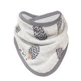 Нагрудник-бандана Akuku Їжаки, сірий (A1513) - Pampik