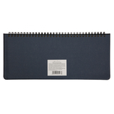 Планінг настільний Leo Planner Persona, датований 2026, 30х14 см, 128 сторінок, синій (252658) - Pampik - 7