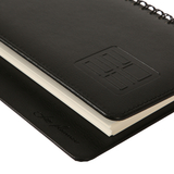 Планінг настільний Leo Planner Persona, датований 2026, 30х14 см, 128 сторінок, чорний (252657) - Pampik - 6