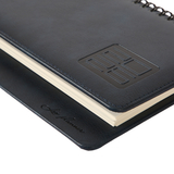 Планінг настільний Leo Planner Persona, датований 2026, 30х14 см, 128 сторінок, синій (252658) - Pampik - 6