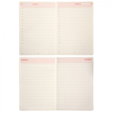 Щоденник Leo Planner Prima А5, недатований, 320 сторінок, бузковий (252701) - Pampik - 12