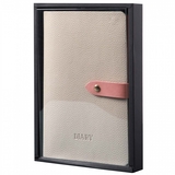 Щоденник Leo Planner Secret А5, недатований, 320 сторінок, бежевий (252702) - Pampik - 3