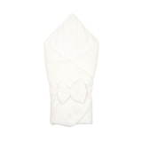 Конверт-плед Twins Cotton New, зі зйомним наповненням, 90х90 см, світло-бежевий (9026-TCN-202) - Pampik