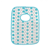 Нагрудник на липучці Akuku, 28х23 см (A1360) - Pampik