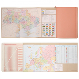 Щоденник Leo Planner Secret А5, недатований, 320 сторінок, бежевий (252702) - Pampik - 8