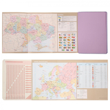 Щоденник Leo Planner Prima А5, недатований, 320 сторінок, бузковий (252701) - Pampik - 9