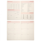 Щоденник Leo Planner Secret А5, недатований, 320 сторінок, бежевий (252702) - Pampik - 10