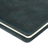 Планінг-щотижневик настільний Leo Planner Case, датований 2026, 34х13 см, 128 сторінок, темний смарагд (252678) - Pampik - 6