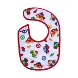 Нагрудник на липучці Akuku, 19х14 см (A1300) - Pampik