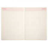 Щоденник Leo Planner Vibe А5, недатований, 320 сторінок, димчасто-блакитний (252697) - Pampik - 12