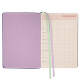 Щоденник Leo Planner Prima А5, недатований, 320 сторінок, бузковий (252701) - Pampik - 8