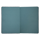 Щоденник Leo Planner Vibe А5, недатований, 320 сторінок, димчасто-блакитний (252697) - Pampik - 6