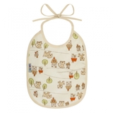 Нагрудник на зав'язках Akuku, 18х19 см (A1661) - Pampik