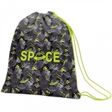 Сумка для обуви 1 Вересня SB-10 Space, черный (552563) - Pampik