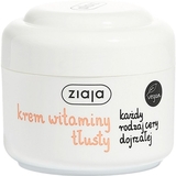 Крем для лица Ziaja Витаминный, увлажняющий, с провитамином B5 и E, F, C, 50 мл - Pampik