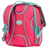 Рюкзак школьный каркасный 1 Вересня S-106 Bunny, розовый с бирюзовым (551653) - Pampik - 4