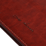 Планінг-щотижневик настільний Leo Planner City, датований 2026, 34х13 см, 128 сторінок, коричневий (252677) - Pampik - 7