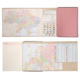 Щоденник Leo Planner Hypnotic А5, недатований, 320 сторінок, чорний (252703) - Pampik - 7