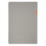 Щоденник Leo Planner Botanic А5, недатований, 320 сторінок, сірий (252691) - Pampik - 2