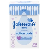 Палички ватні Johnson's Baby, 100 шт. - Pampik