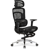 Крісло з масажним ефектом Mealux M10 Air Plus Black (арт. HF-M10 M/BB) - Pampik