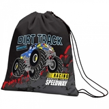 Сумка для взуття 1 Вересня SB-10 Monster Truck, чорний (552587) - Pampik