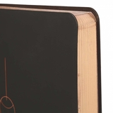 Щоденник Leo Planner Hypnotic А5, недатований, 320 сторінок, чорний (252703) - Pampik - 3