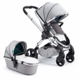 Універсальна коляска 2 в 1 iCandy Peach Chrome Dove/Grey, сірий (IC1820) - Pampik - 4