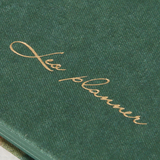 Щотижневик Leo Planner Bloom, датований 2026, 10х17 см, 128 сторінок, зелений (252714) - Pampik - 4