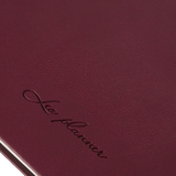 Щотижневик Leo Planner Story, датований 2026, 10х17 см, 128 сторінок, винний (252653) - Pampik - 10