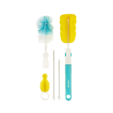 Набір щіточок для пляшечок і сосок Akuku, м'ятний (A0410) - Pampik