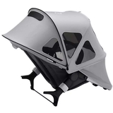Літній капюшон для коляски Bugaboo Donkey Breezy Misty Grey, сірий (180322ME01) - Pampik