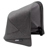 Капюшон для коляски Bugaboo Donkey 3 Grey Melange, сірий меланж (180311GM03) - Pampik - 2