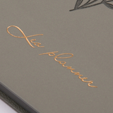 Щотижневик Leo Planner Fiore, датований 2026, 10х17 см, 128 сторінок, сірий (252715) - Pampik - 7