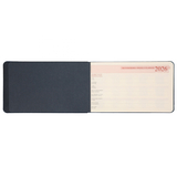 Щотижневик Leo Planner Story, датований 2026, 10х17 см, 128 сторінок, темно-синій (252654) - Pampik - 7