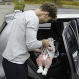 Сумка-переноска BeSafe iZi Transfer Light Grey, серый (11008860-LightGrey) - Pampik - 7