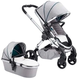 Універсальна коляска 2 в 1 iCandy Peach Chrome Dove/Grey, сірий (IC1820) - Pampik