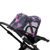 Літній капюшон для колясок Bugaboo Fox/Cameleon/Lynx, Birds, мультиколір (230312XX01) - Pampik