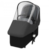 Дощовик Bugaboo High Perfomance для коляски Donkey/Buffalo Black, чорний/прозорий (180540ZW01) - Pampik - 3