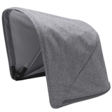Капюшон для коляски Bugaboo Cameleon 3 Plus Grey Melange, сірий (230311GM02) - Pampik